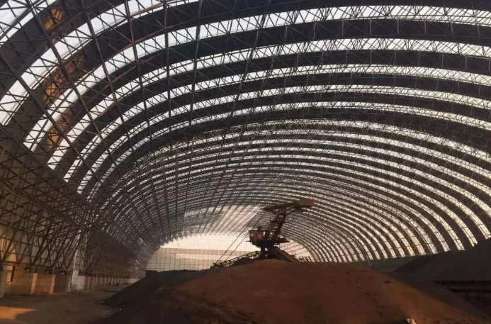 四川概述原料场封闭技术的特点和类型