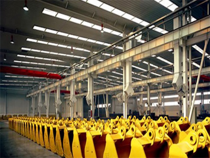 四川徐工集团挖掘机装配车间